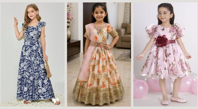 Trendy Outfits for Little Girls To Make Them Look More Beautiful