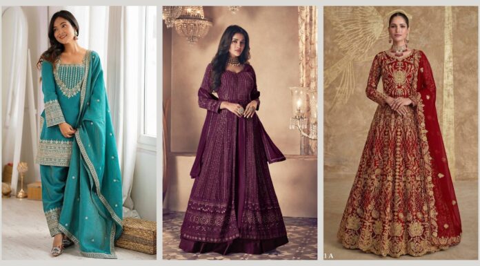 Try These 20 Elelgant Anarkali Salwar Kameez For Classy Look