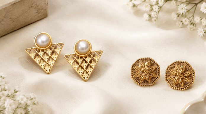 10 Types of Stud Earrings for Every Occasion different type of stud