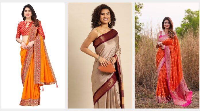 Upto 65% OFF on Georgette Printed Sarees with Designer blouse
