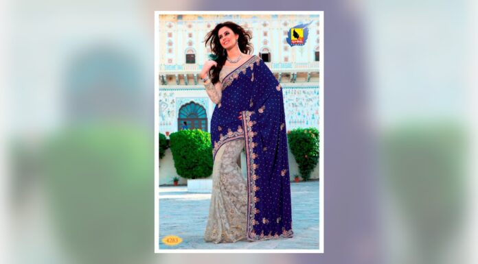 Viscose sarees – the best drape for summer
