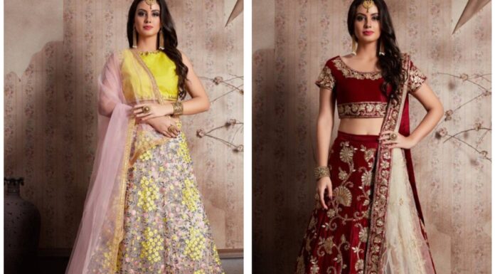 What’s the Difference Between a Lehenga and Ghagra Choli?