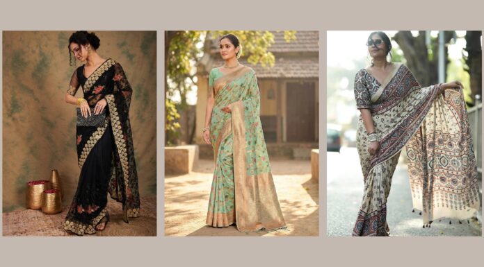 Zing Up Your Diva with These 20 Striking Bhagalpuri Sarees. Zing Up Your Diva with These 20 Striking Bhagalpuri Sarees.