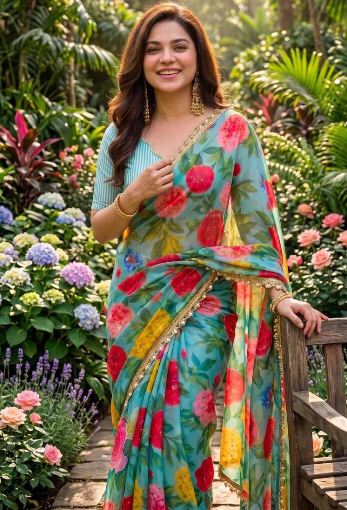 What Jewellery to Wear With a Saree
