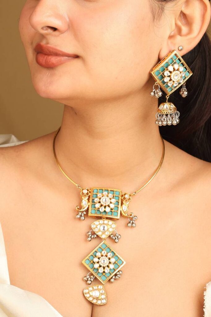Styling Indian Jewellery for Diwali