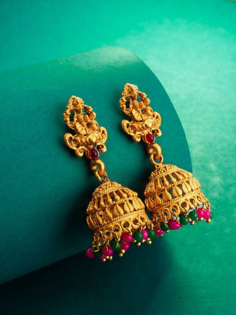 Temple Earrings