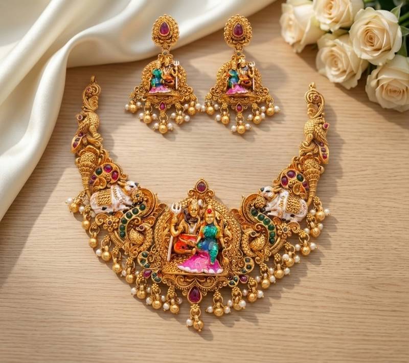 Indian jewellery for Diwali