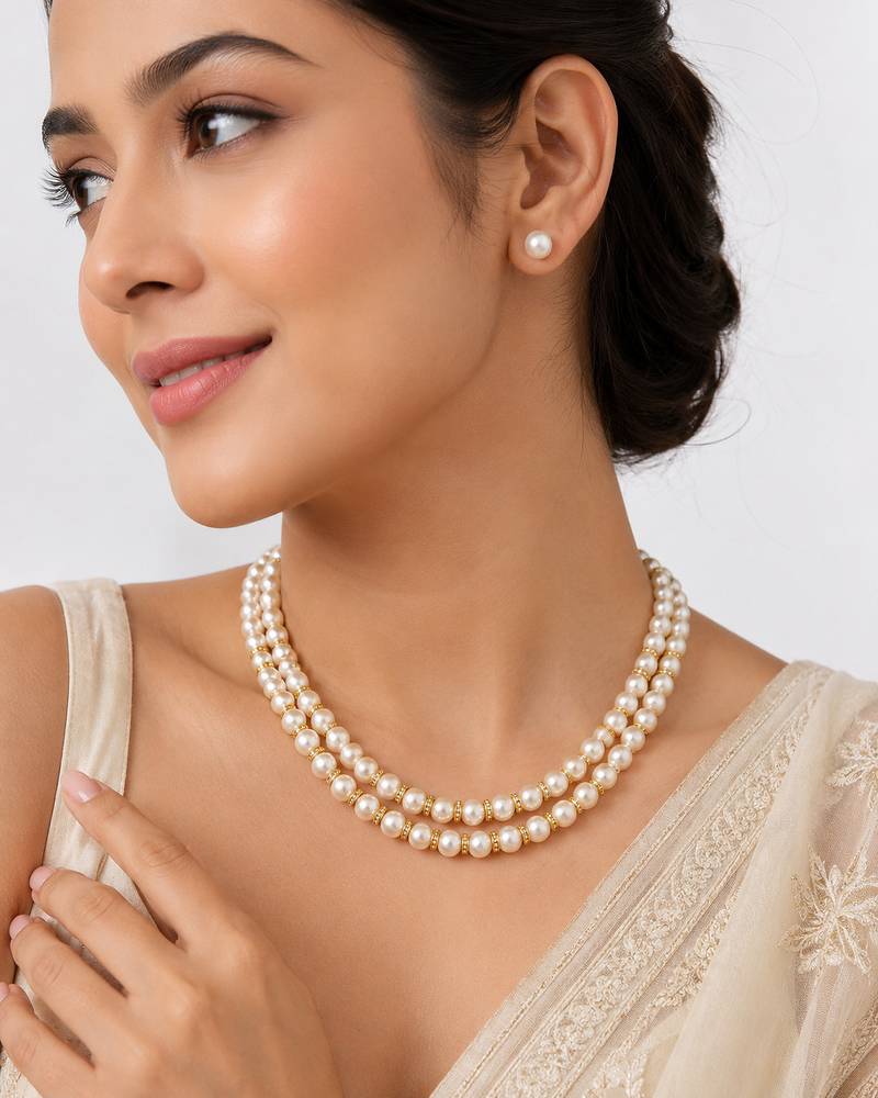 Indian jewelry for Diwali
