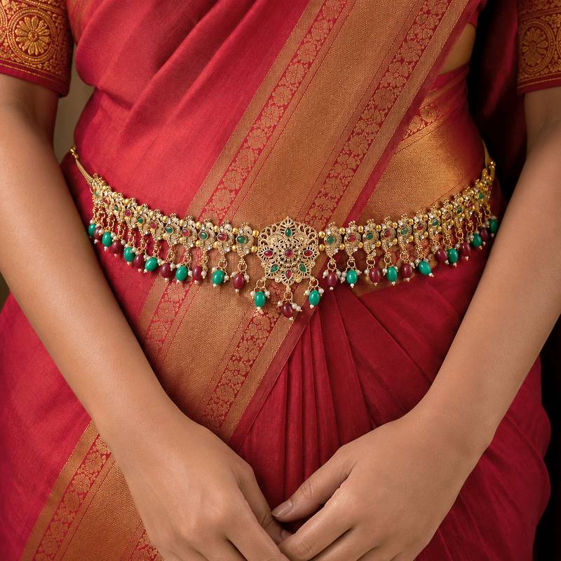 What Jewellery to Wear With Saree
