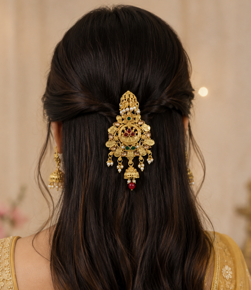 Indian jewelry designs for Diwali