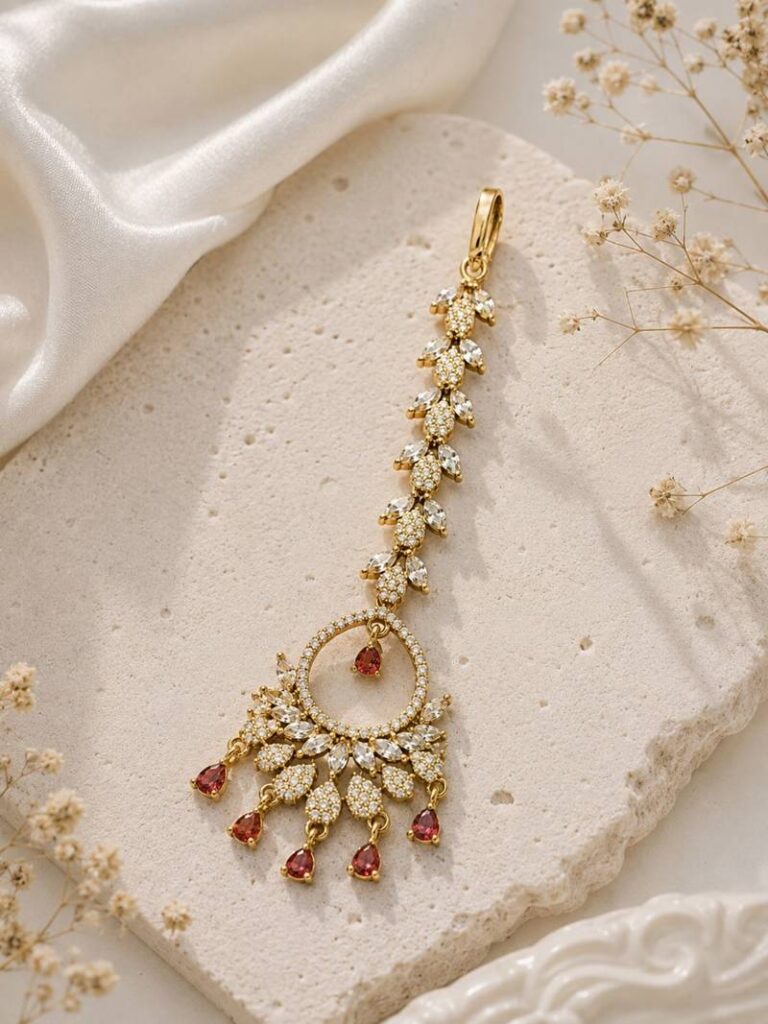 Indian jewelry for Diwali