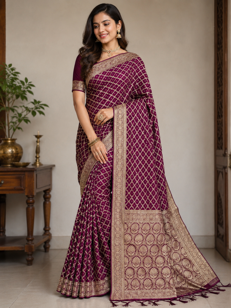 What Jewellery to Wear With a Saree
