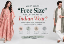 What Does “Free Size” Really Mean in Indian Wear? Free Size Guide